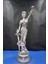 Themis Adalet Tanrıçası Heykeli – 44 cm Dekoratif Biblo, Ev & Ofis Aksesuarı Gümüş 1