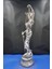 Themis Adalet Tanrıçası Heykeli – 44 cm Dekoratif Biblo, Ev & Ofis Aksesuarı Gümüş 4