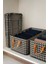 1 Adet Çelik Dolap Içi ve Raf Düzenleyici 45X25X20 Katlanabilir Kıyafet Organizeri 1