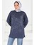 Yıldız Taş Detaylı Oysho Tunik Antrasit - 27673 1