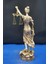 Themis Adalet Tanrıçası Heykeli – 30 cm Avukatlar Için Dekoratif Biblo, Ev & Ofis Aksesuarı Altın 4