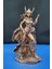 Frigga Tanrıca Heykeli - 25 cm Mitolojik Dekoratif Biblo, Ev & Ofis Aksesuarı Bakır 1