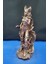 Frigga Tanrıca Heykeli - 25 cm Mitolojik Dekoratif Biblo, Ev & Ofis Aksesuarı Bakır 3