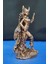 Frigga Tanrıca Heykeli - 25 cm Mitolojik Dekoratif Biblo, Ev & Ofis Aksesuarı Bakır 6