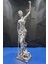 Themis Adalet Tanrıçası Heykeli – 44 cm Dekoratif Biblo, Ev & Ofis Aksesuarı Gümüş 2