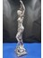 Themis Adalet Tanrıçası Heykeli – 44 cm Dekoratif Biblo, Ev & Ofis Aksesuarı Gümüş 3