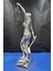 Themis Adalet Tanrıçası Heykeli – 44 cm Dekoratif Biblo, Ev & Ofis Aksesuarı Gümüş 4