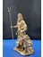 Hades Heykel Biblo Tasarım – 25 cm Mitolojik Obje Hediyelik Eşya Ev Dekor Altın 2