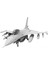 K48100 1/48 Ölçek, F-16A (Mlu Nato Viper) Savaş Uçağı, Plastik Model Kiti 2