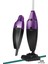 Mor Renkli, Dik Elektrikli Süpürge, Güçlü ve Şık Tasarım, Pratik Kullanım 1