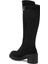 Siyah Hakiki Nubuk Deri Kadın Casual Çizme - K24K1CM67584-A64 2