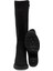 Siyah Hakiki Nubuk Deri Kadın Casual Çizme - K24K1CM67584-A64 4