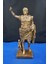 Sezar Augustus Roma Imparatoru Heykeli - 33 cm Dekoratif Biblo, Ev & Ofis Hediyelik Aksesuar Altın 1