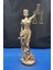 Themis Adalet Tanrıçası Heykeli – 32 cm Avukatlar Için Dekoratif Biblo, Ev & Ofis Aksesuarı Altın 1