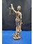 Themis Adalet Tanrıçası Heykeli – 32 cm Avukatlar Için Dekoratif Biblo, Ev & Ofis Aksesuarı Altın 4