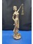 Themis Adalet Tanrıçası Heykeli – 32 cm Avukatlar Için Dekoratif Biblo, Ev & Ofis Aksesuarı Altın 6