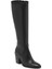 Siyah Hakiki Deri Kadın Klasik Çizme - K24K1CM67650-A23 1