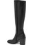 Siyah Hakiki Deri Kadın Klasik Çizme - K24K1CM67650-A23 2