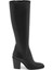 Siyah Hakiki Deri Kadın Klasik Çizme - K24K1CM67650-A23 3