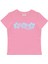 Fleurs Baskılı Baby Tee Crop Top 1
