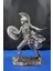 Achilles (Aşil) Mitolojik Tasarım - Ev Ofis Dekoratif Hediyelik Aksesuar (19 Cm) Gümüş 1