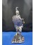Achilles (Aşil) Mitolojik Tasarım - Ev Ofis Dekoratif Hediyelik Aksesuar (19 Cm) Gümüş 3