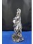 Achilles (Aşil) Mitolojik Tasarım - Ev Ofis Dekoratif Hediyelik Aksesuar (19 Cm) Gümüş 5