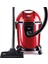 Kırmızı-Siyah 2800W Islak Kuru Elektrikli Süpürge, Güçlü ve Çok Yönlü Temizlik Aracı 1