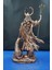 Loki Odin'in Oğlu Heykeli – 35 cm Mitolojik Obje Hediyelik Eşya Ev Dekor Bakır 4