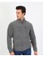6019 Regular Fit Yumuşak Dokulu Kışlık Mikro Polar Hırka 2