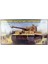 00945 1/16 Ölçek, Pz.kpfw.vı Ausf.e SD.KFZ.181 Tiger-1 (Geç Dönem) Ana Muharebe Tankı, Iç Detaylı, Plastik Model Kiti 1
