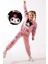 Kız Çocuk Alt Üst Eşofman TAKIMI-PEMBE-57055 5