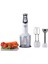Çok Amaçlı Mutfak Robotu Diva El Blender Seti 2