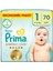 Bebek Bezi Premium Care 1 Beden Yenidoğan Ekonomik Paket 2-5 kg 70 Adet 1