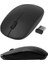 Allzey Ergonomik Tasarım Kablosuz Siyah Mouse Hassas Uzun Ömürlü 4