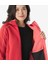 Quechua Kadın Outdoor Polar Mont - Kırmızı - MH500 5
