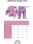 Kız Çocuk 2’li Takım – Stitch Baskılı Pembe Eşofman 5-10 Yaş 12150 3