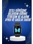 Renkli Bluetooth Akıllı Saat, Sosyal Medya ve Arama Özelliği ile Çok Fonksiyonlu 1