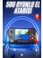 Allzey 500 Oyunlu Retro Sup Konsolu Taşınabilir Mini Gamepad 3,5 Inç Ekran 2