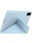 Xiaomi Redmi Pad 2 ile Uyumlu Kabaklı Tri Folding Üçgen Kalem Bölmeli Standlı Kılıf 2