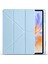 Honor Pad V9/pad Gt 11.5 Inç ile Uyumlu Tri Folding Üçgen Kalem Bölmeli Standlı Kılıf 4