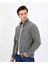 6019 Regular Fit Yumuşak Dokulu Kışlık Mikro Polar Hırka 5