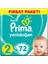 Prima Bebek Bezi Aktif Bebek 2 Beden 72 Adet Fırsat Paketi 1