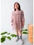 4919-49 Kız Çocuk Pembe Tül Elbise 1