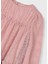 4919-49 Kız Çocuk Pembe Tül Elbise 5
