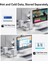 M435 Mini Tower Mac Mini 2024 Workstation - M.2 Nvme, 2xhdd Yuvalı,raıd,usb 3.2,type-C,sd/tf Card 2