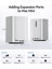 M435 Mini Tower Mac Mini 2024 Workstation - M.2 Nvme, 2xhdd Yuvalı,raıd,usb 3.2,type-C,sd/tf Card 4