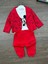 “erkek Bebek 3’lü Takım Mickey Mouse Desenli Sweatshirt Body ve Eşofman Altı 0-12 Ay” 3