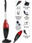 Geniş Hazneli 800W Çok Fonksiyonlu 2-In-1 Elektrikli Süpürge, Kırmızı 1