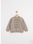 Kız Çocuk Baskılı Sweatshirt 1